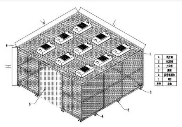 潔凈棚結(jié)構(gòu)設計