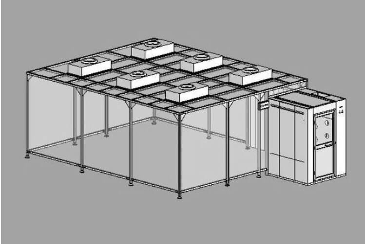 電子潔凈棚